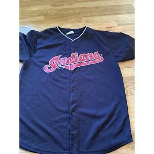 Kluber 28 Cleveland Indiana Jersey Size XL